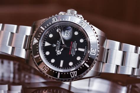 rolex sea dweller red 126600|rolex sea dweller 126600 review.